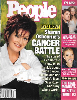 PP020729.jpg 07/29/2002 07/29/200 2 Cover– Sharon Osbourne - Image 1