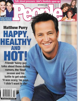 09/09/2002 09/09/200 2 Cover– Matthew Perry