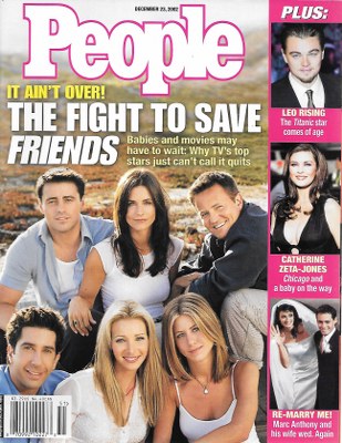 12/23/2002 12/23/200 2 Cover– Friends