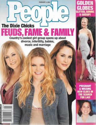 02/03/2003 02/03/200 3 Cover– Dixie Chicks