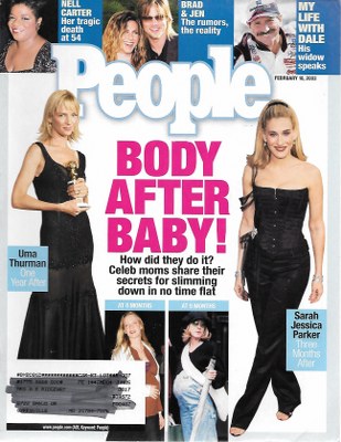 02/10/2003 02/10/200 3 Cover– Body after baby
