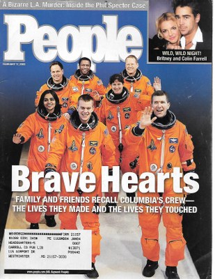 02/17/2003 02/17/200 3 Cover– Brave Hearts