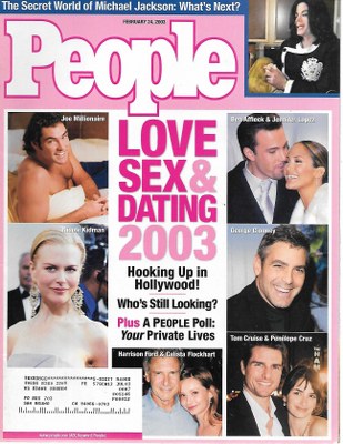 02/24/2003 02/24/200 3 Cover– Dating 2003