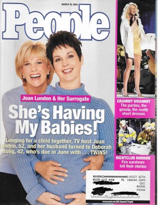 03/10/2003 03/10/200 3 Cover– Joan Lunden