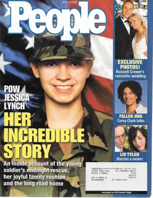 PP030421.jpg 04/21/2003 04/21/200 3 Cover– POW Jessica Lynch - Image 1