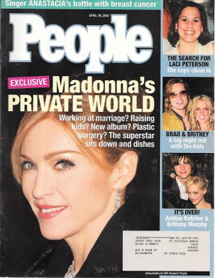 PP030428.jpg 04/28/2003 04/28/200 3 Cover– Madonna - Image 1