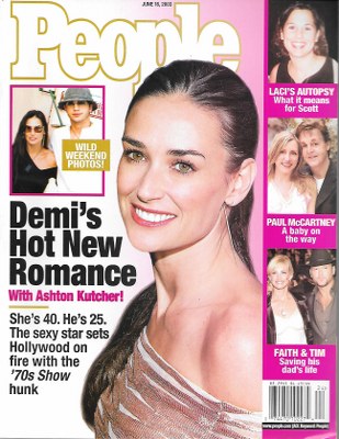 06/16/2003 06/16/200 3 Cover– Demi Moore