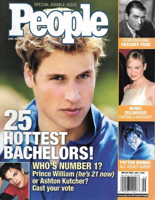 06/30/2003 06/30/200 3 Cover– 25 Hottest Bachelors