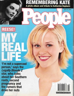 07/14/2003 07/14/200 3 Cover– Reese Witherspoon
