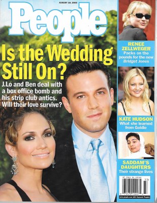 PP030818.jpg 08/18/2003 08/18/200 3 Cover– J-Lo & Ben - Image 1