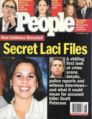 09/08/2003 09/08/200 3 Cover– Secret Laci Files