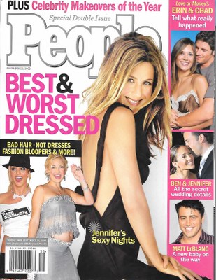 09/22/2003 09/22/200 3 Cover– Best & Worst Dressed