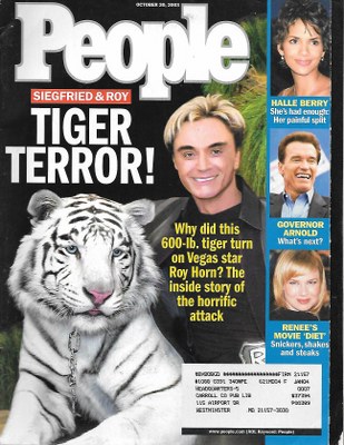 PP031020.jpg 10/20/2003 10/20/200 3 Cover– Tiger Terror - Image 1