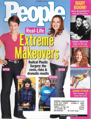 11/17/2003 11/17/200 3 Cover– Extreme makeovers