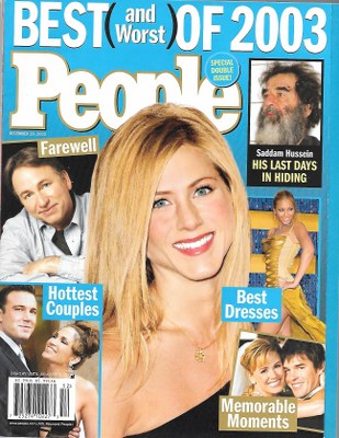 12/29/2003 12/29/200 3 Cover– Best & Worst of 2003