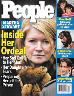 03/22/2004 03/22/200 4 Cover– Martha Stewart
