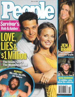 05/24/2004 05/24/200 4 Cover– Rob & Amber
