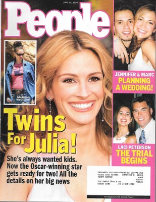 06/14/2004 06/14/200 4 Cover– Twins for Julia
