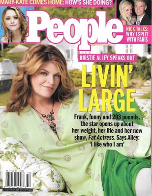 PP040809.jpg 08/09/2004 08/09/200 4 Cover– Kristy Alley - Image 1