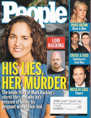 08/16/2004 08/16/200 4 Cover– Lori Hacking