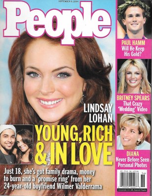 09/06/2004 09/06/200 4 Cover– Lindsay Lohan