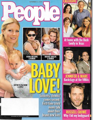 PP040913.jpg 09/13/2004 09/13/200 4 Cover– Gwyneth Paltrow - Image 1
