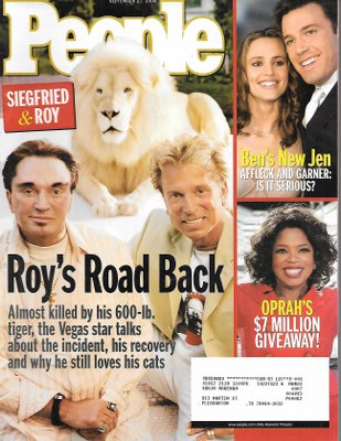 09/27/2004 09/27/200 4 Cover– Roy’s road back
