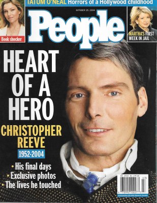 10/25/2004 10/25/200 4 Cover– Christopher Reeve