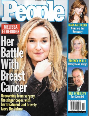 11/01/2004 11/01/200 4 Cover– Melissa Etheridge