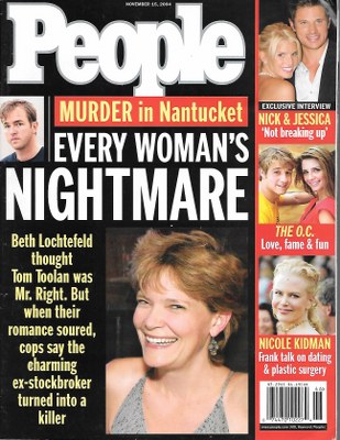 11/15/2004 11/15/200 4 Cover– Murder in Nantucket