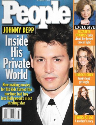 11/22/2004 11/22/200 4 Cover– Johnny Depp