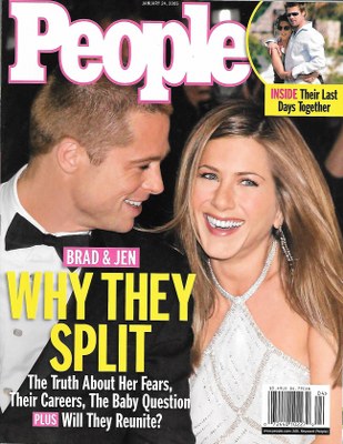 01/24/2005 01/24/200 5 Cover– Brad & Jennifer