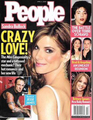 PP050404.jpg 04/04/2005 04/04/200 5 Cover– Sandra Bullock - Image 1