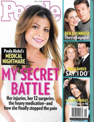05/02/2005 05/02/200 5 Cover– Paula Abdul