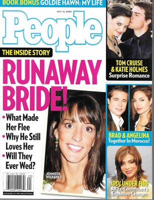 PP050516.jpg 05/16/2005 05/16/200 5 Cover– Runaway Bride - Image 1