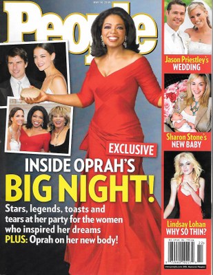 05/30/2005 05/30/200 5 Cover– Oprah