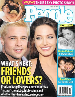 06/20/2005 06/20/200 5 Cover– Brad & Angelina