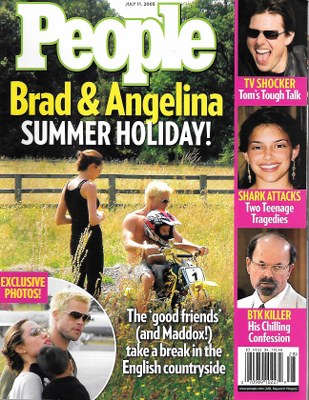 07/11/2005 07/11/200 5 Cover– Brad & Angelina