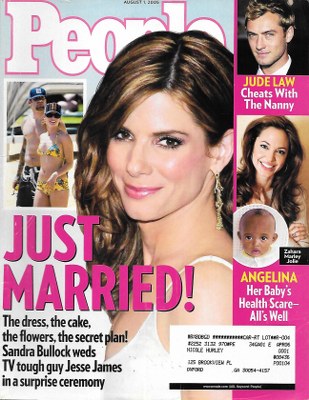 08/01/2005 08/01/200 5 Cover– Just Married