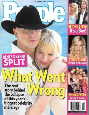10/03/2005 10/03/200 5 Cover– Renee & Kenny split