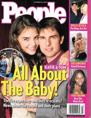 10/24/2005 10/24/200 5 Cover– Katie & Tom