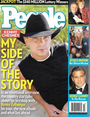 11/21/2005 11/21/200 5 Cover– Kenny Chesney
