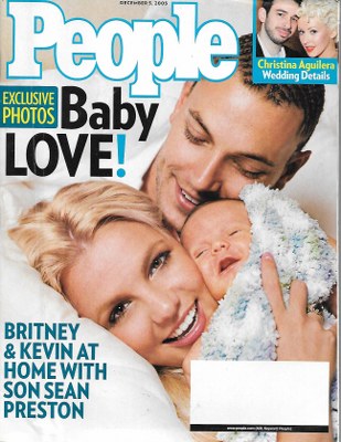 PP051205.jpg 12/05/2005 12/05/200 5 Cover– Britney & Kevin - Image 1