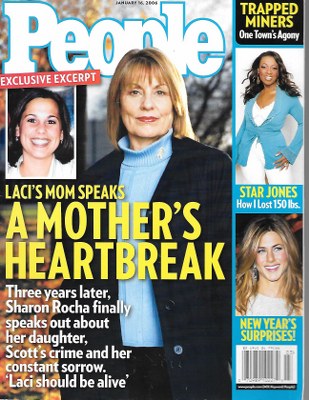 01/16/2006 01/16/200 6 Cover– Laci’s Mom