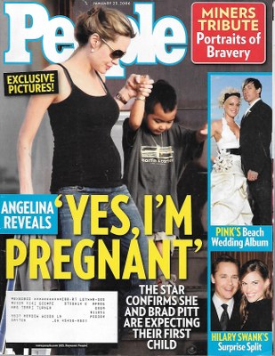 01/23/2006 01/23/200 6 Cover– Angelina Jolie