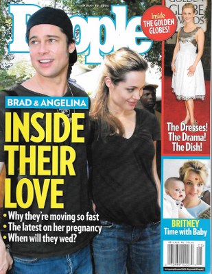 PP060130.jpg 01/30/2006 01/30/200 6 Cover– Brad & Angelina - Image 1