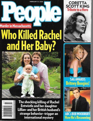 02/13/2006 02/13/200 6 Cover– Who Killed Rachel