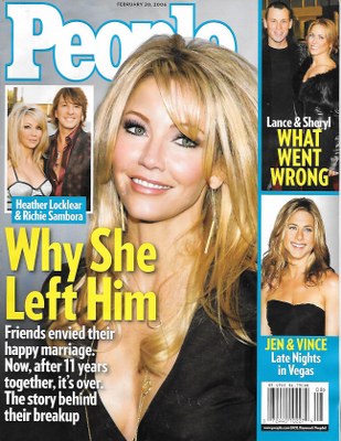 02/20/2006 02/20/200 6 Cover– Heather Locklear