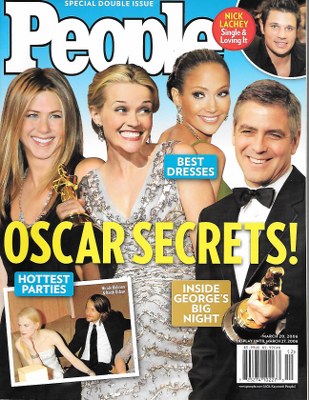 03/20/2006 03/20/200 6 Cover– Oscar Secrets