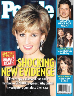 04/03/2006 04/03/200 6 Cover– Diana’s Death